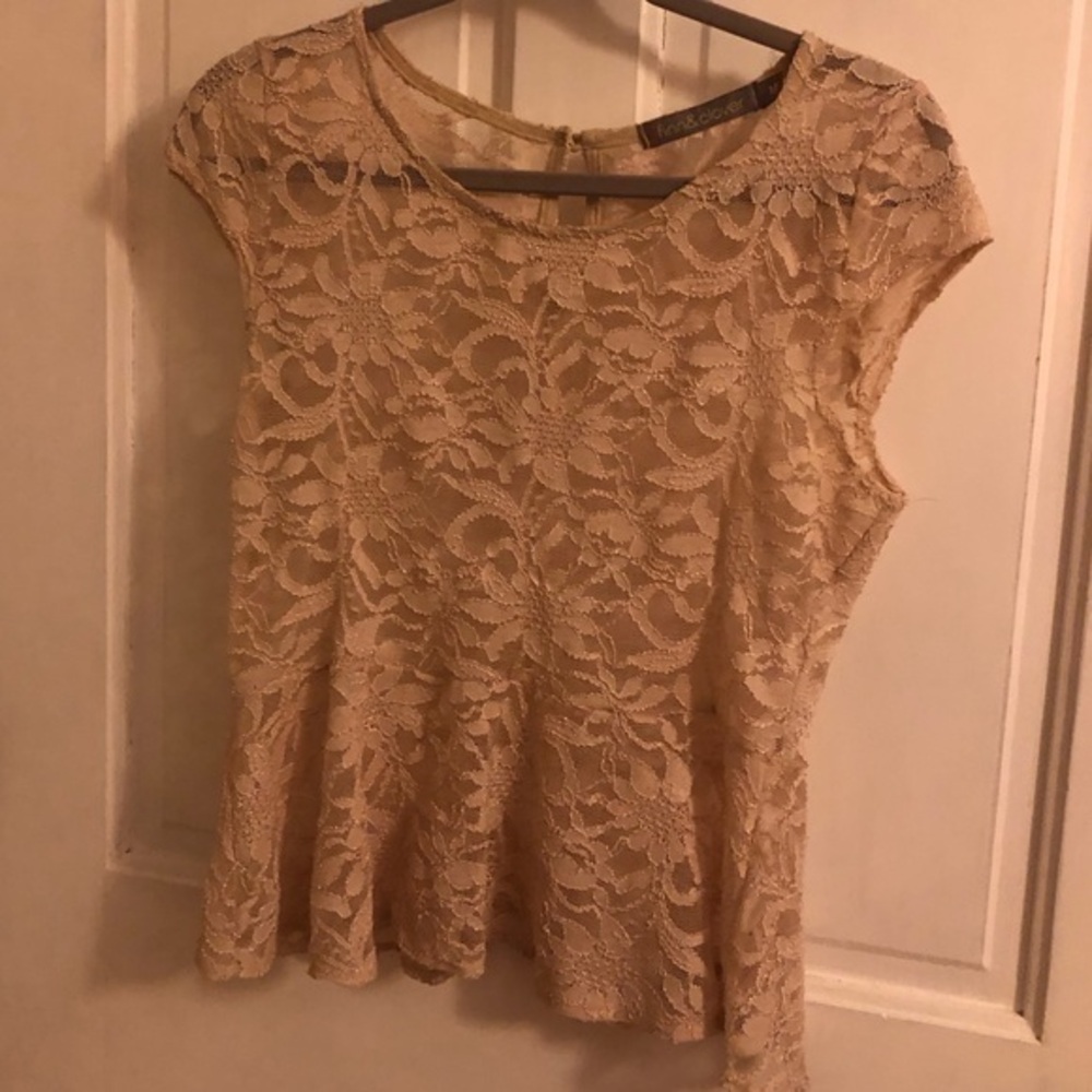 Lace Blouse